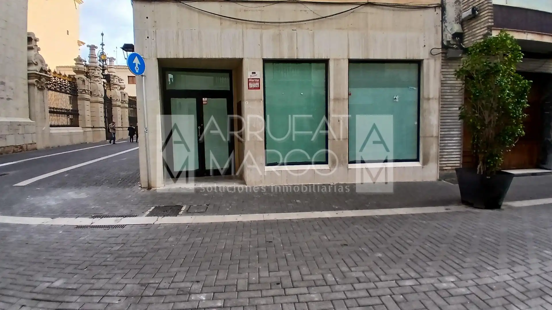 Vista exterior de Local de lloguer en Vila-real