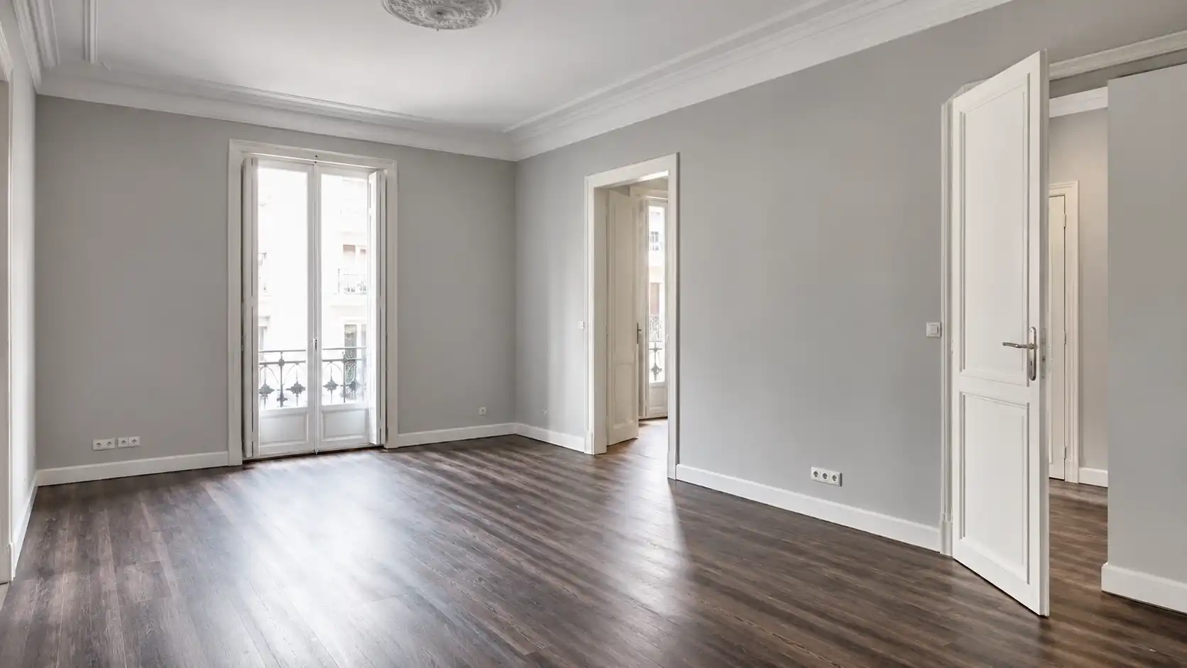 Sala de estar de Piso en venta en Madrid con Aire acondicionado y Calefacción
