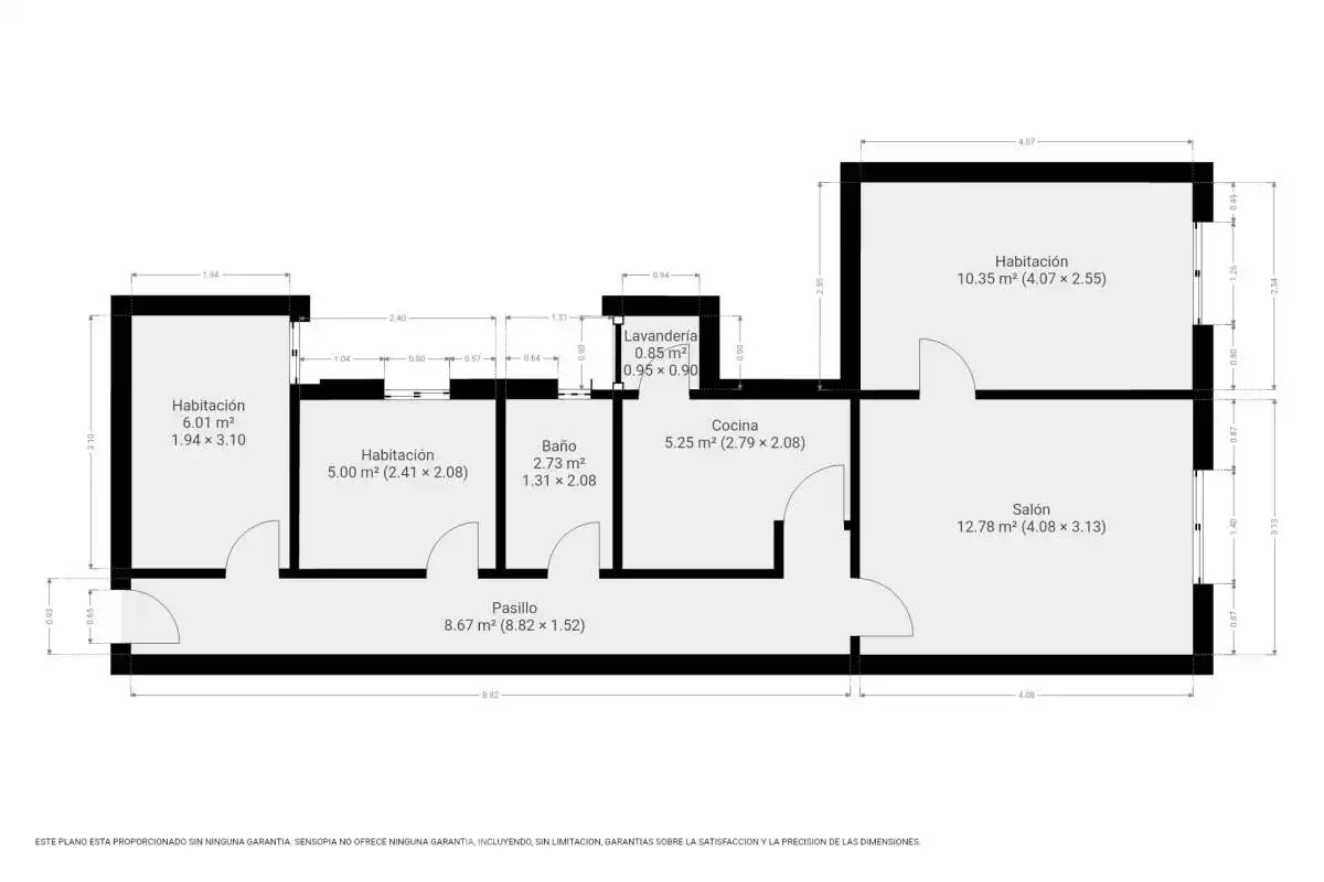Piso en venta en Barcelona con Aire acondicionado y Amueblado