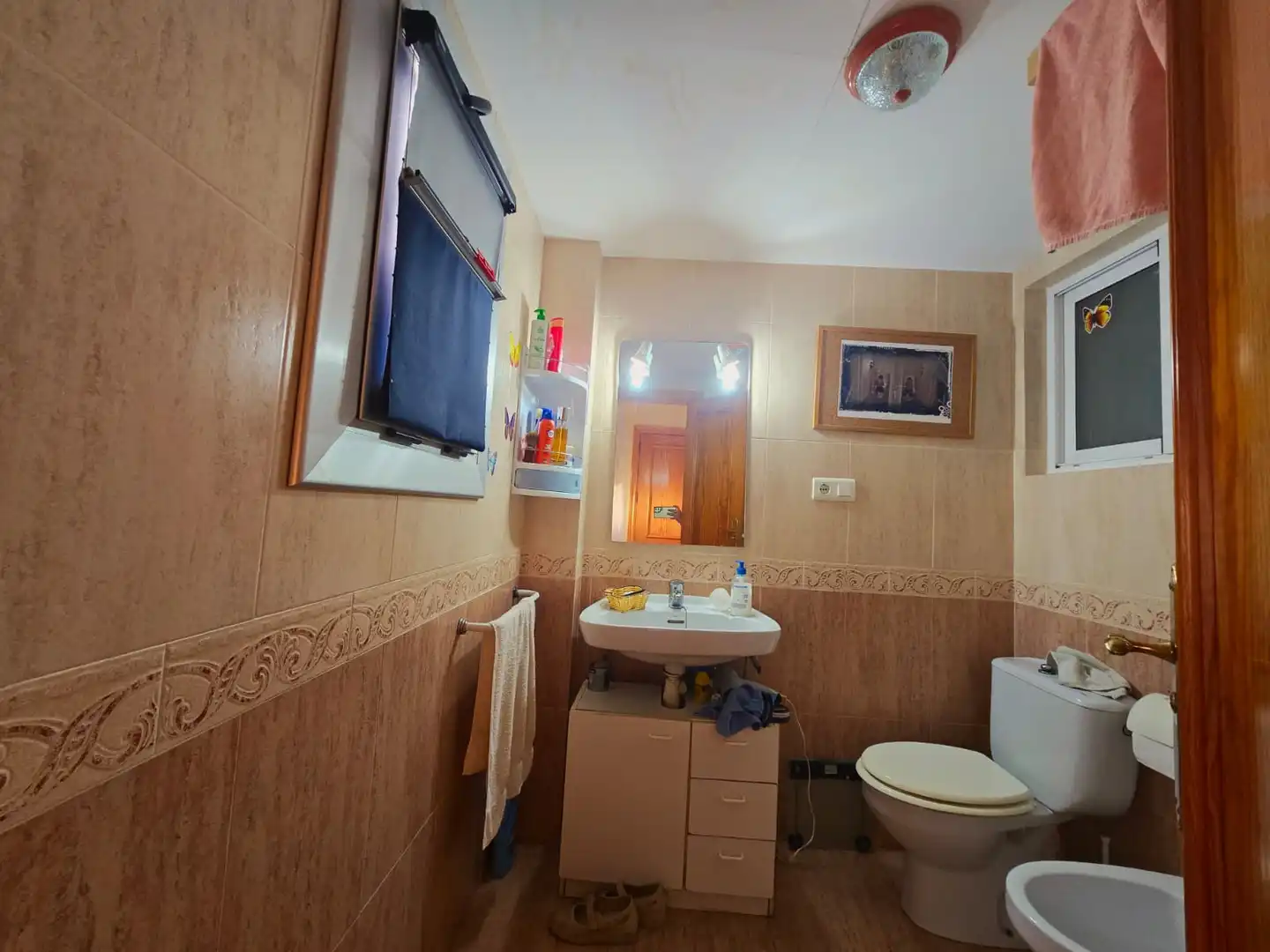 Bathroom of Flat for sale in Cambrils  with Air Conditioner, Furnished and Oven