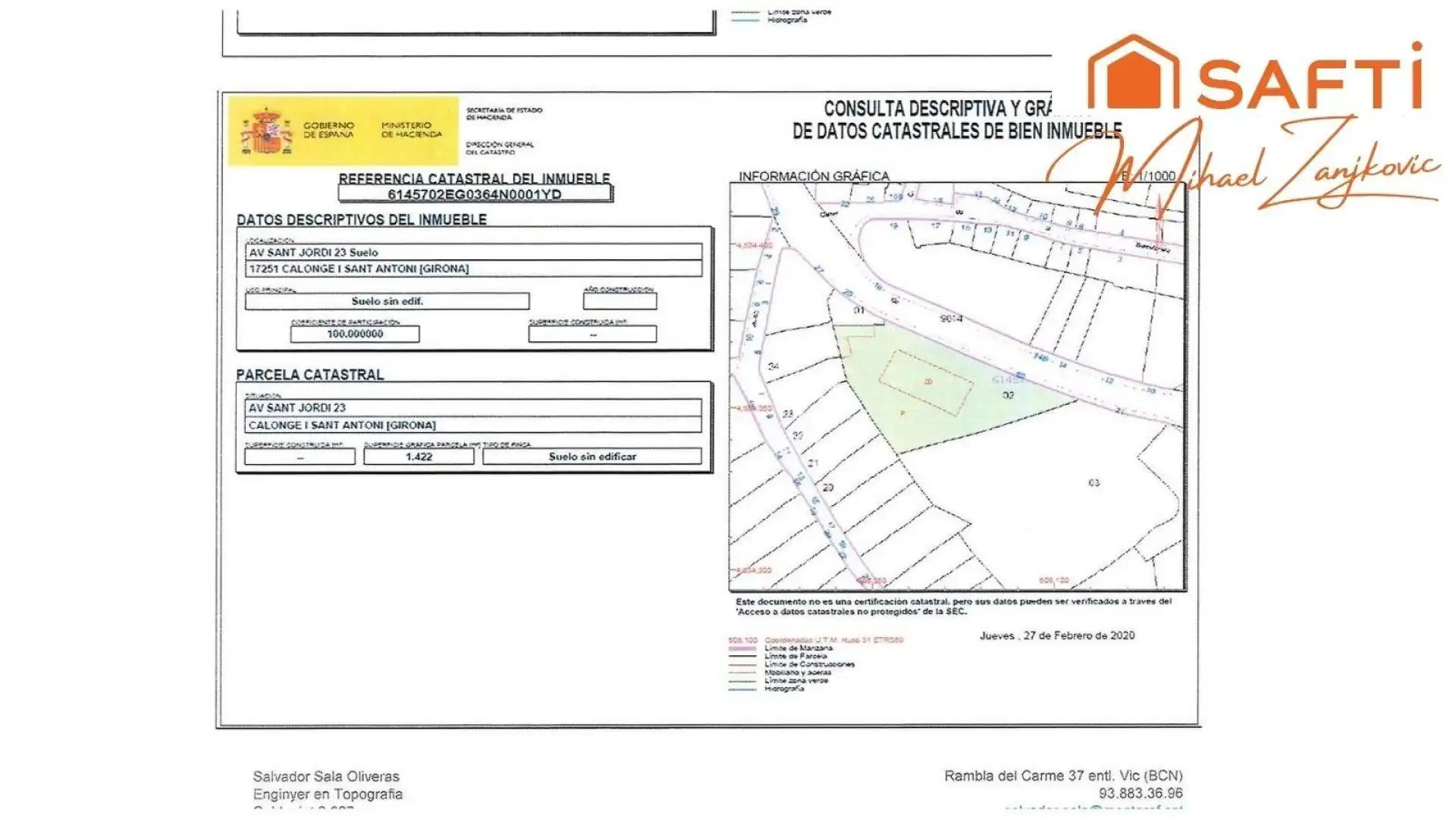 Residential zum Verkauf in Calonge i Sant Antoni