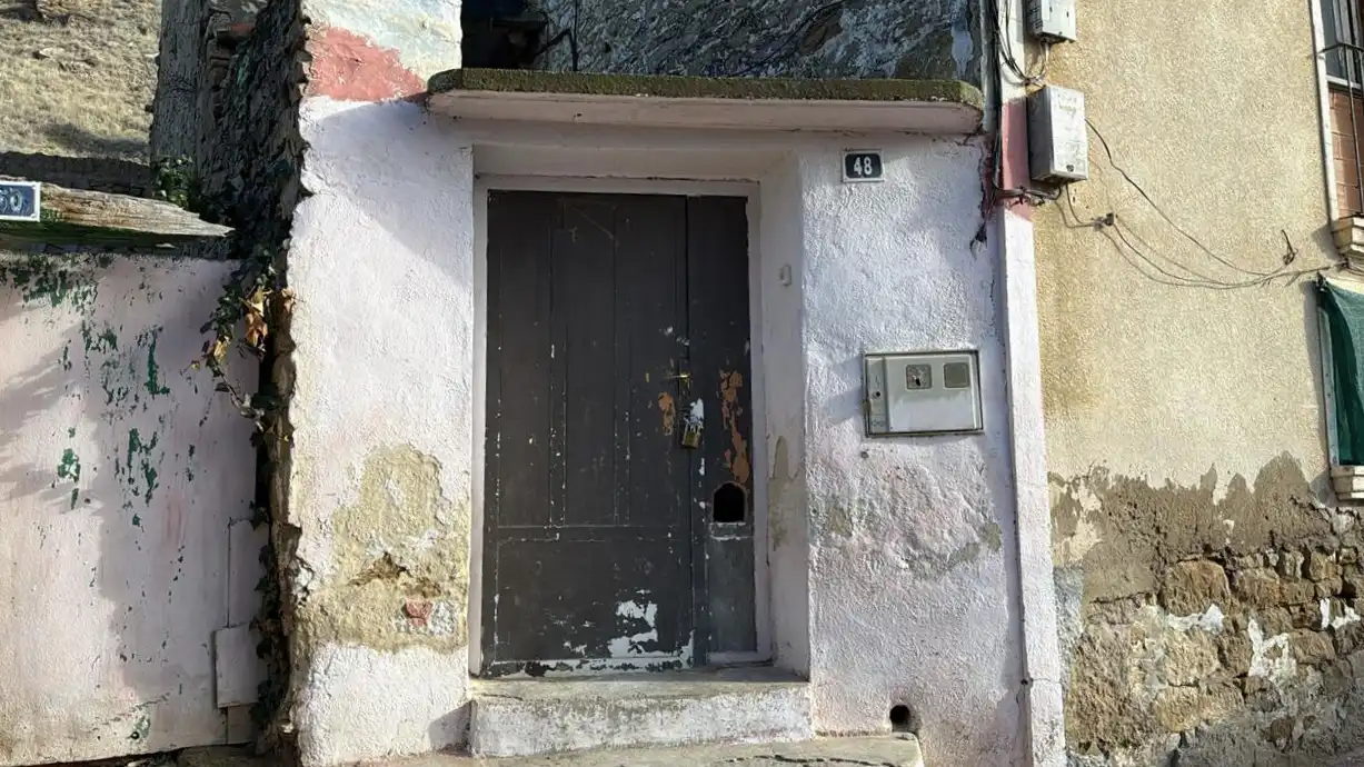 Vista exterior de Casa o chalet en venta en Murillo El Fruto con Jardín privado
