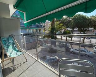 Terrace of Flat to rent in Lloret de Mar  with Air Conditioner, Terrace and Furnished