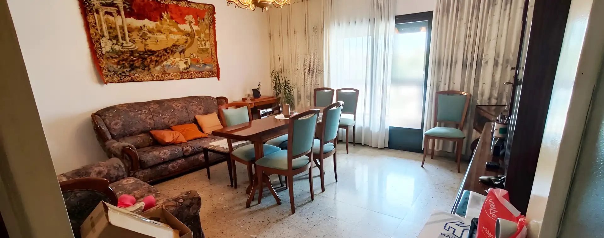 Esszimmer von Wohnung zum Verkauf in Coslada mit Klimaanlage, Terrasse und Möbliert