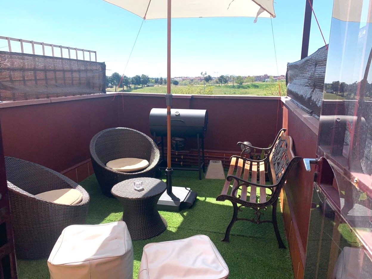 Terrassa de Àtic en venda en San Sebastián de los Reyes amb Aire condicionat, Calefacció i Terrassa