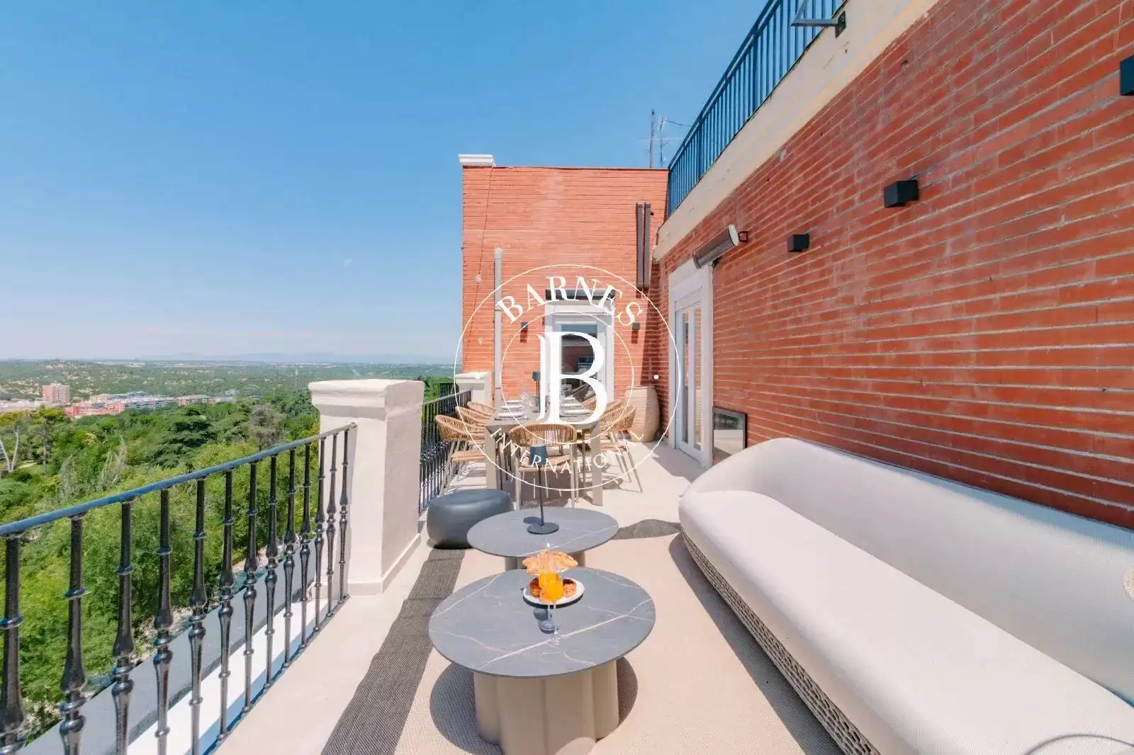 Terrace of Flat for rent in Madrid  with Air Conditioner, Heating and Terrace