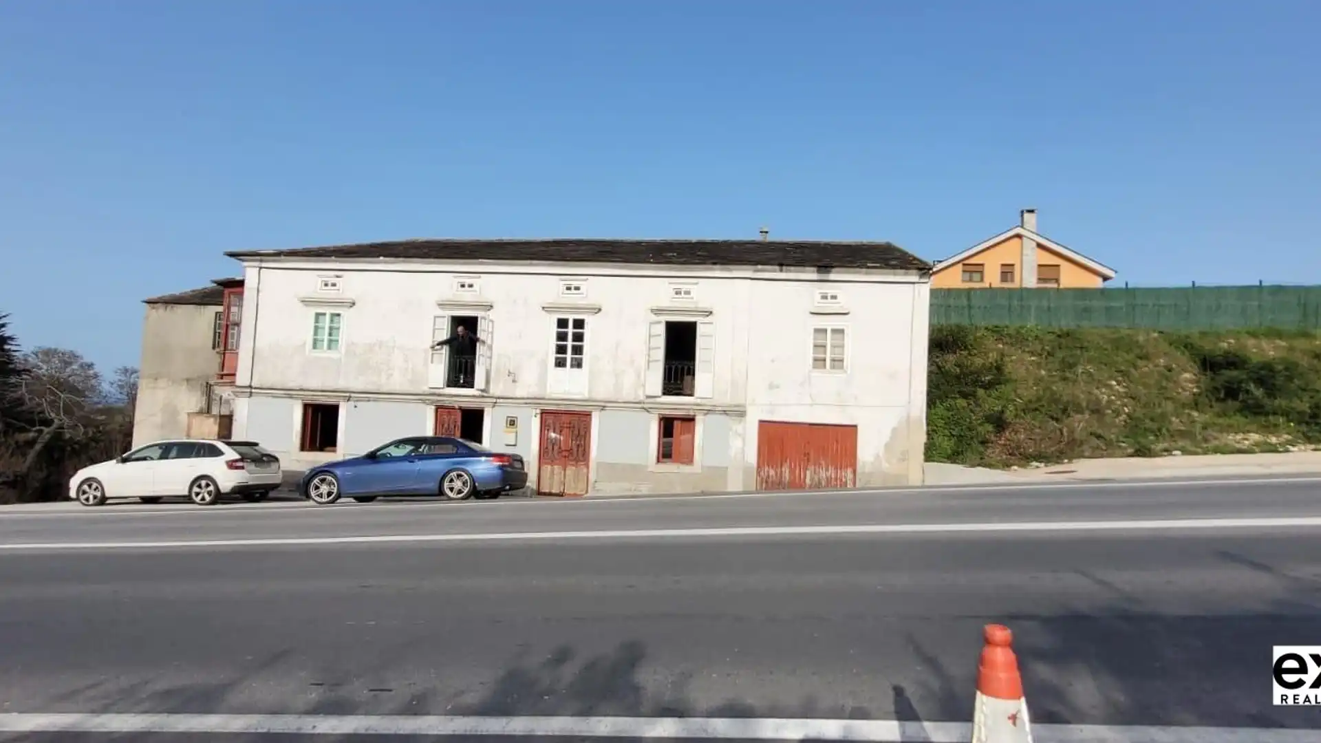 Vista exterior de Casa o xalet en venda en Foz amb Jardí privat i Balcó