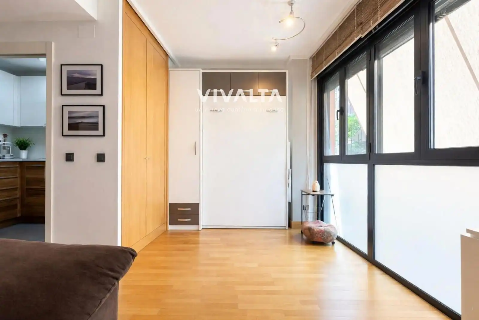 Bedroom of Flat for sale in Madrid  with Air Conditioner, Heating and Storage room