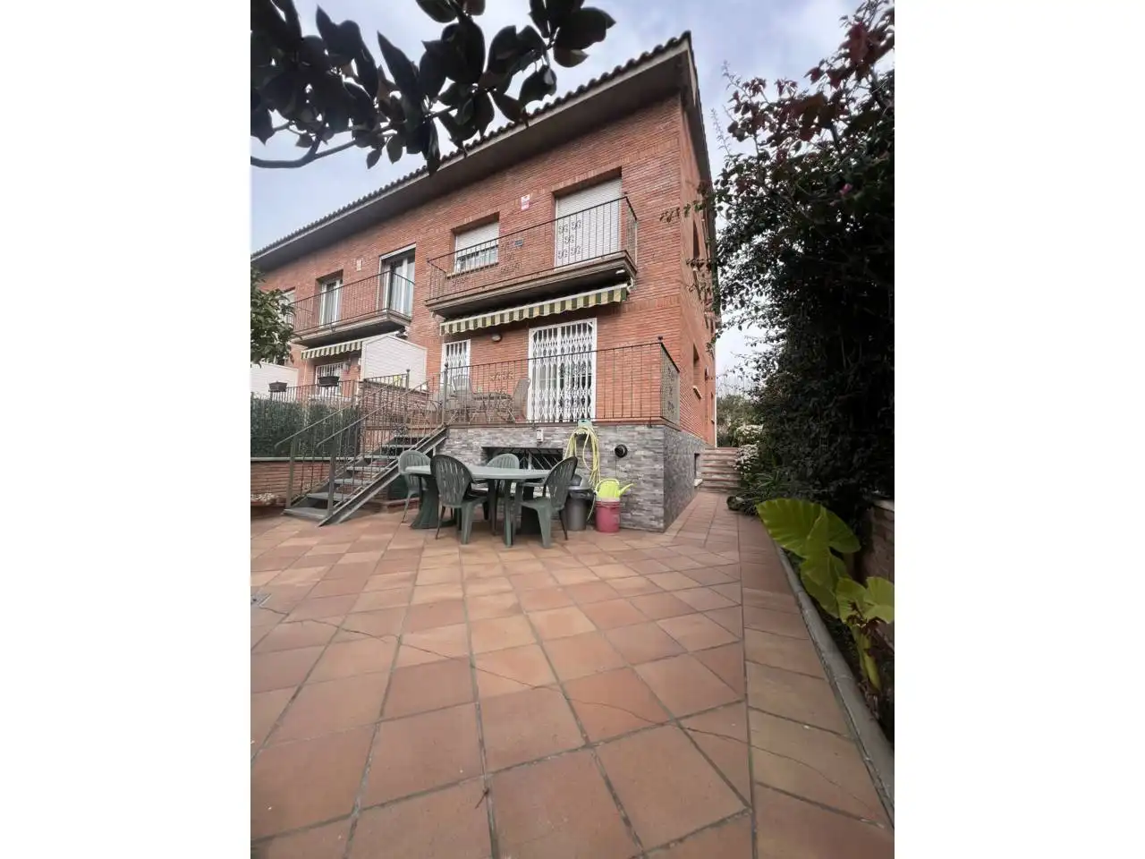 Jardín de Casa o chalet en venta en Granollers con Calefacción y Jardín privado