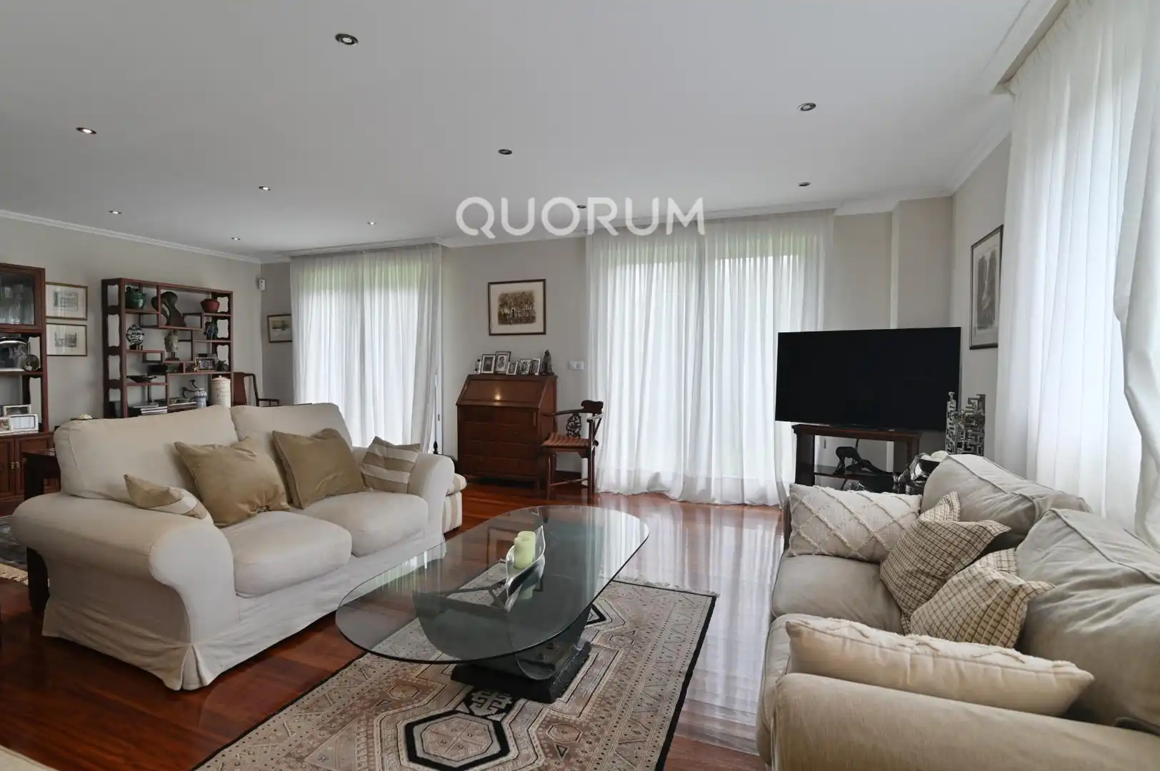 Sala de estar de Casa o chalet en venta en Mungia con Calefacción, Jardín privado y Terraza