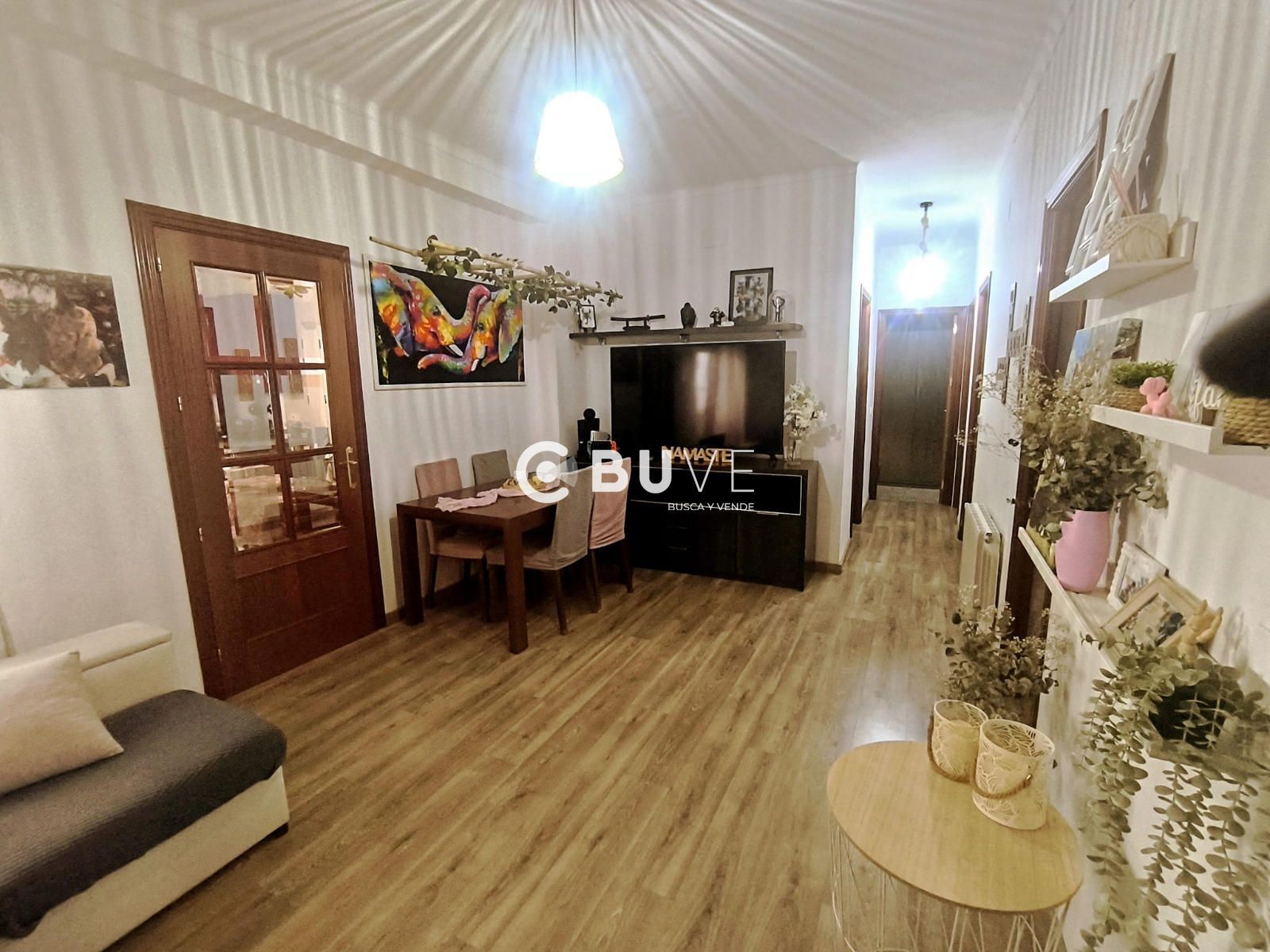 Sala de estar de Casa o chalet en venta en Torrecampo con Aire acondicionado y Calefacción