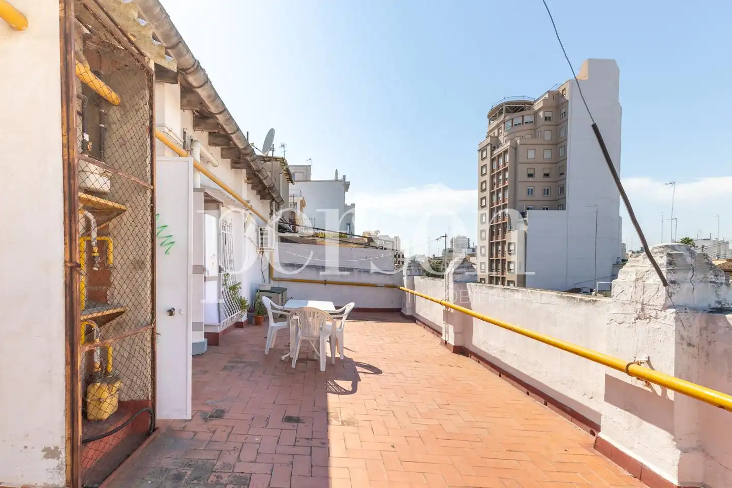 Terrassa de Àtic de lloguer en Valencia amb Aire condicionat, Terrassa i Moblat