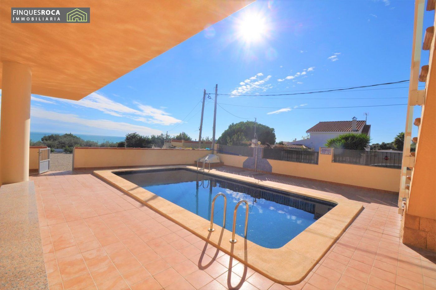 Exterior view of House or chalet for sale in Alcanar  with Air Conditioner, Heating and Private garden