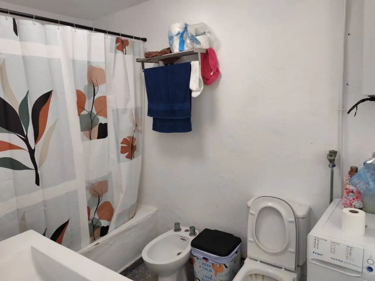 Baño de Casa o chalet en venta en Coín con Aire acondicionado, Calefacción y Amueblado