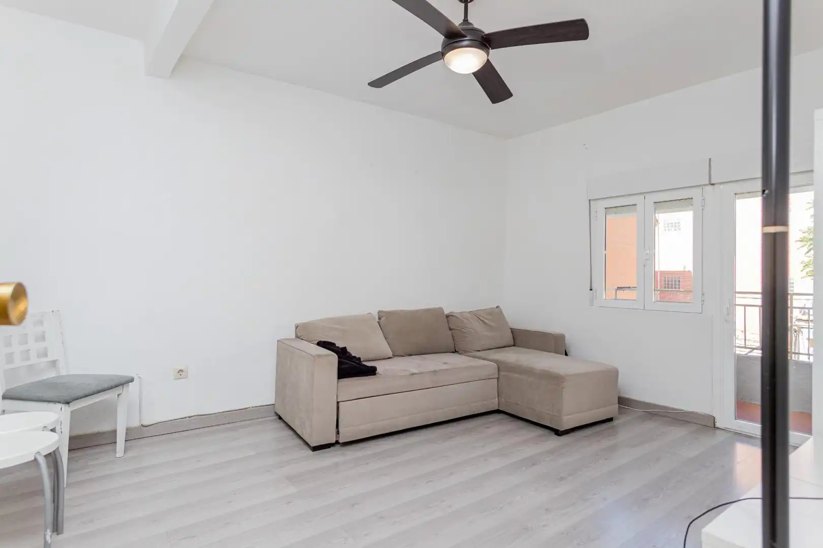 Sala d'estar de Pis en venda en Getafe amb Aire condicionat, Calefacció i Terrassa