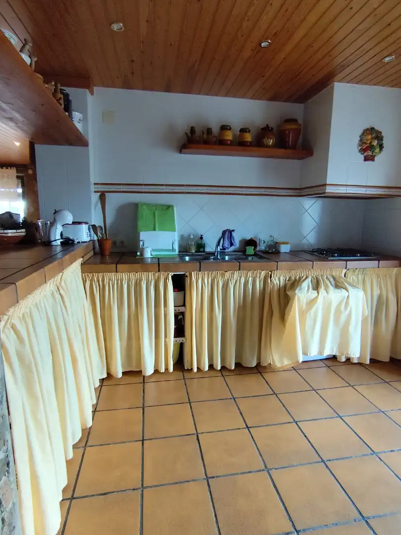 Kitchen of Houses for sale in Guissona  with Heating, Private garden and Oven