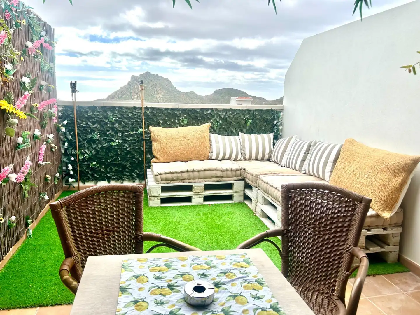 Terrasse von Maisonette zum Verkauf in Arona mit Terrasse