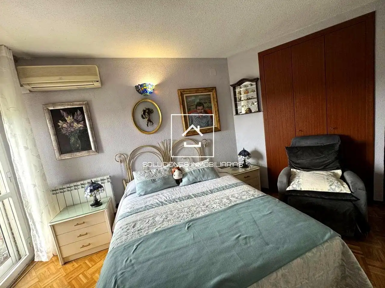 Bedroom of Flat for sale in Rivas-Vaciamadrid