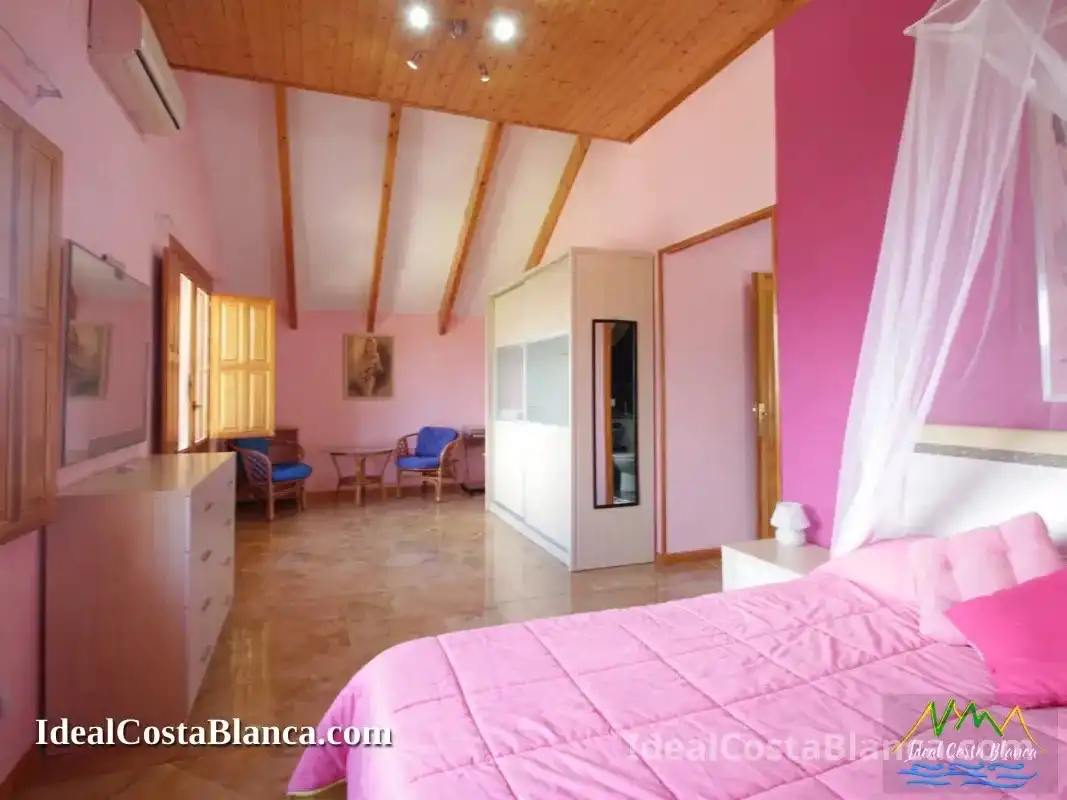 Villa avec terrasse à vendre à Confrides, imagen 31