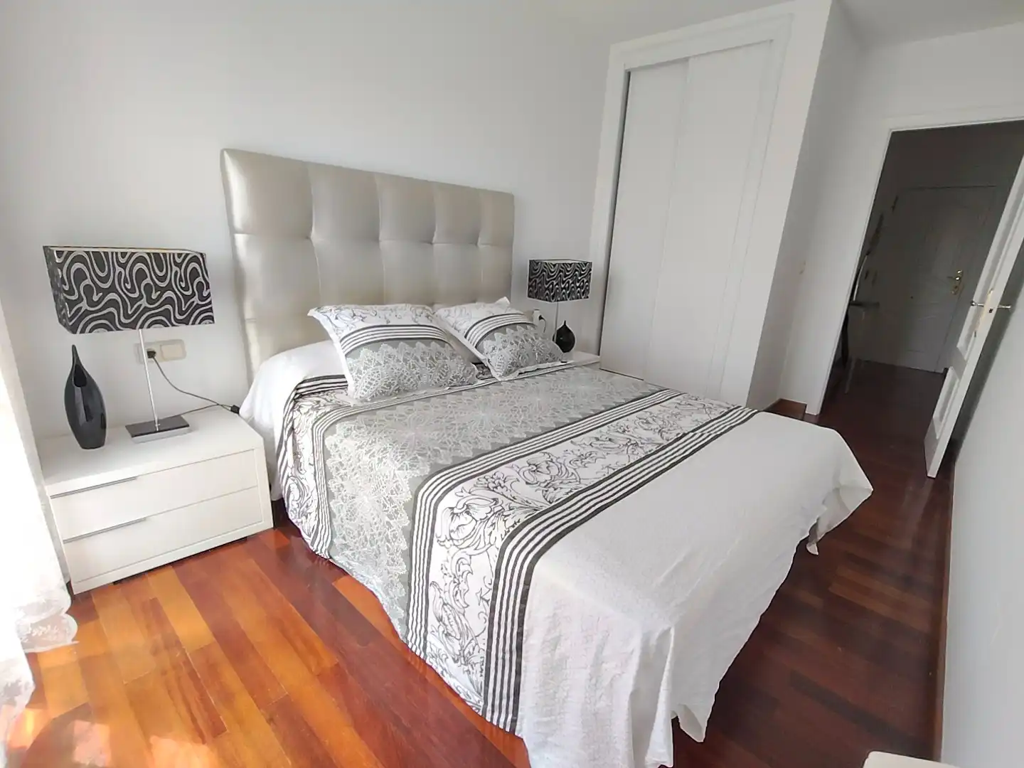 Bedroom of Flat for sale in Ribeira  with Storage room and Furnished