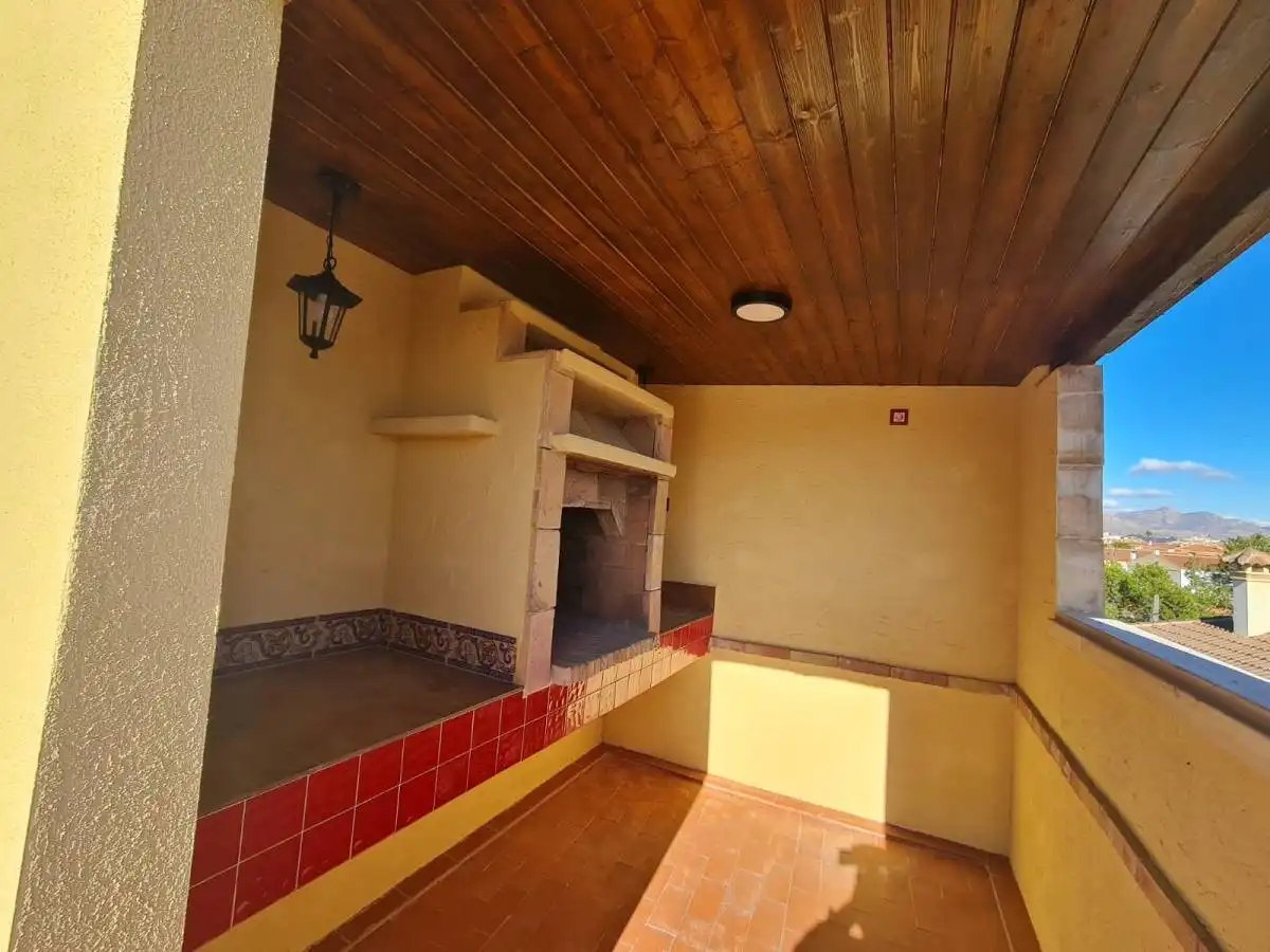 Terrassa de Casa adosada en venda en Orihuela
