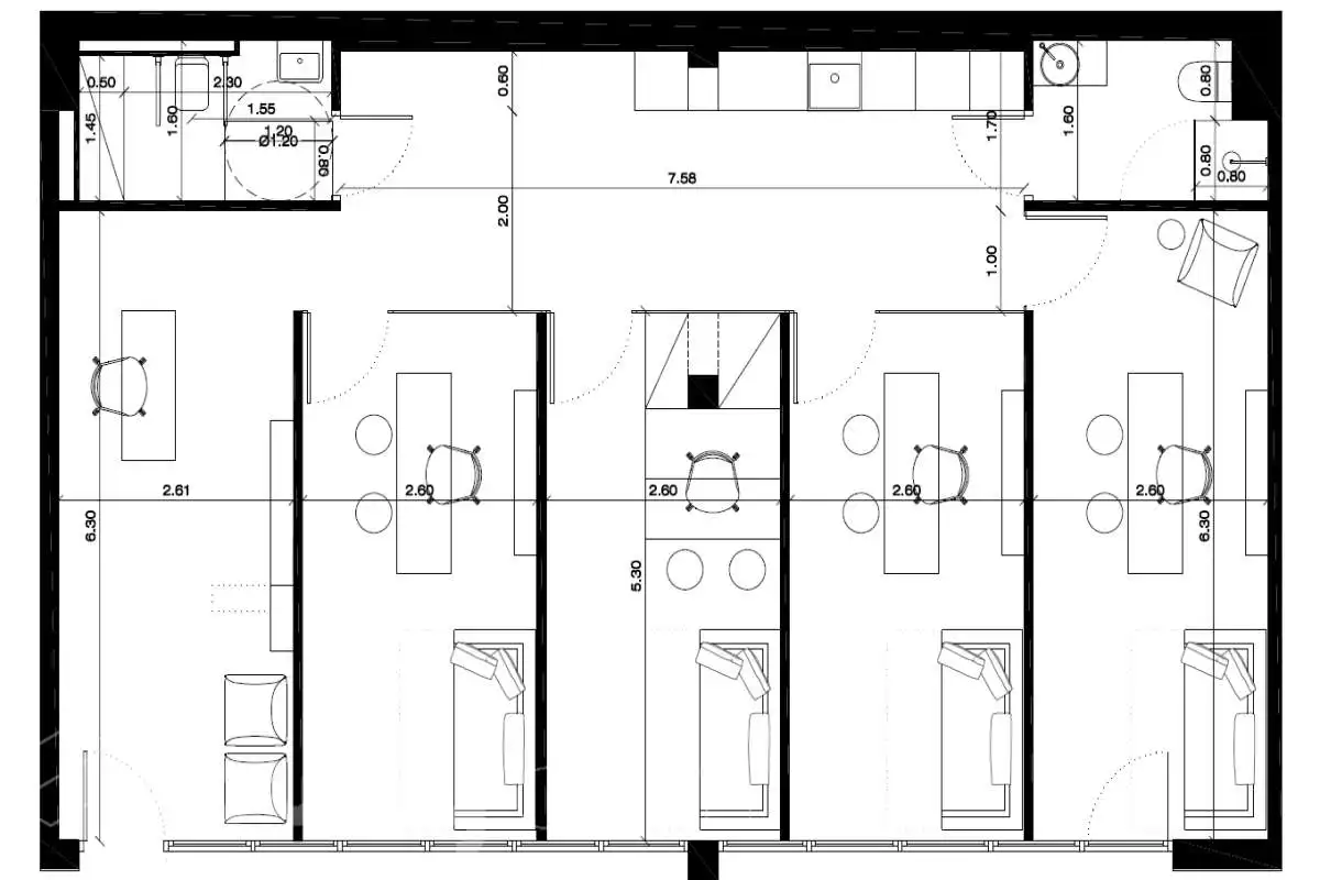 Local comercial en venta en ROCAFORT ., imagen 28