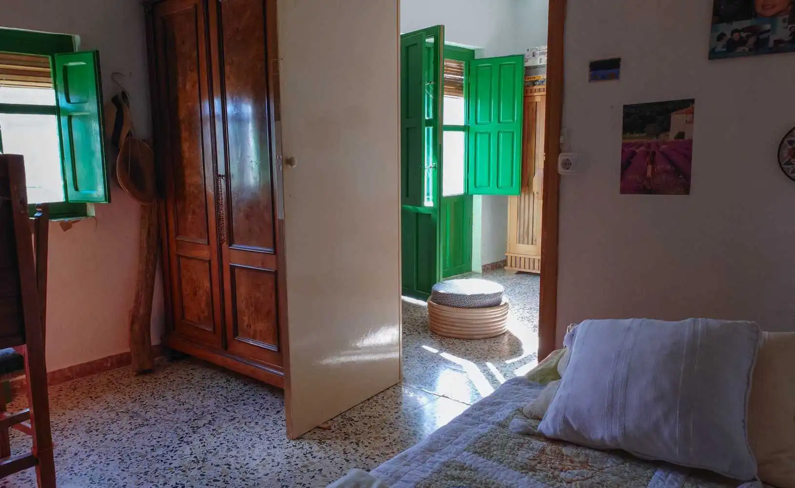 Dormitori de Casa o xalet en venda en Murtas amb Moblat, Forn i Balcó