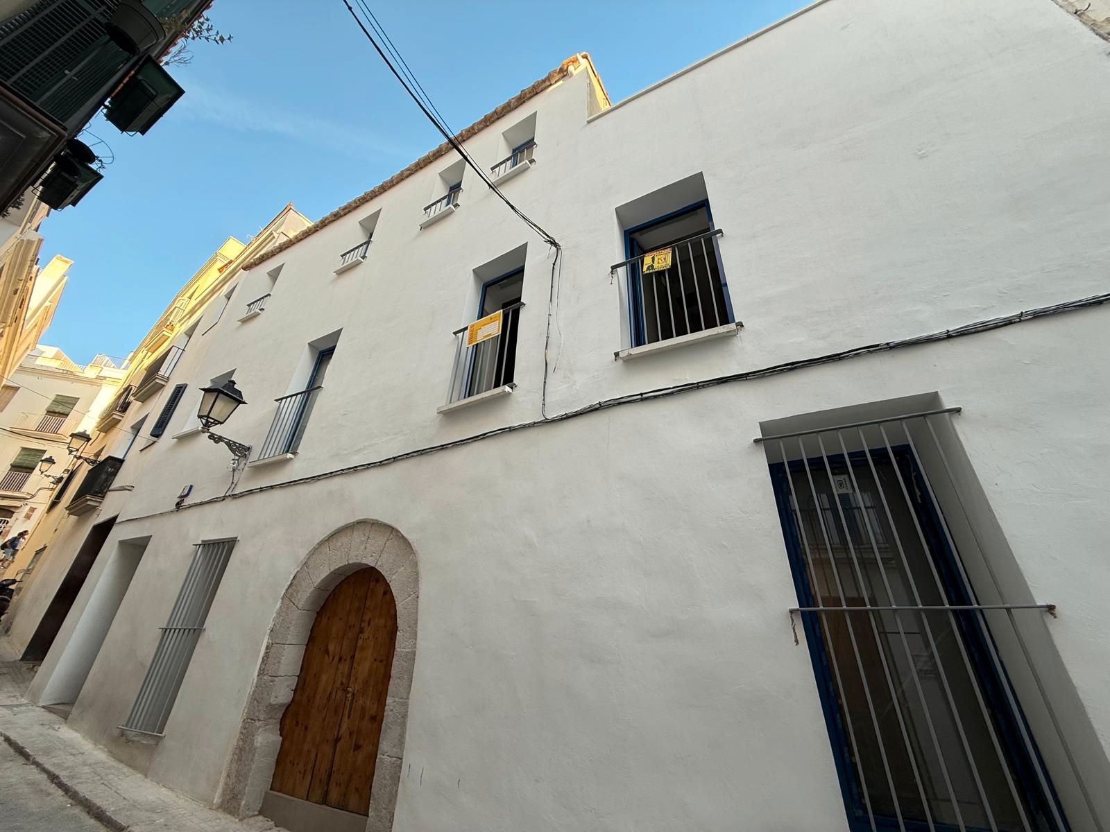 Exterior view of Flat for sale in Sitges  with Air Conditioner, Heating and Terrace