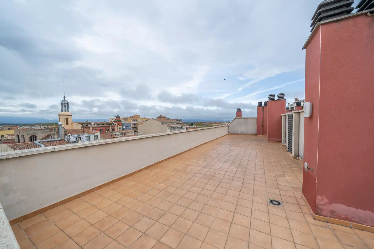 Terrassa de Àtic en venda en Figueres amb Aire condicionat, Calefacció i Terrassa