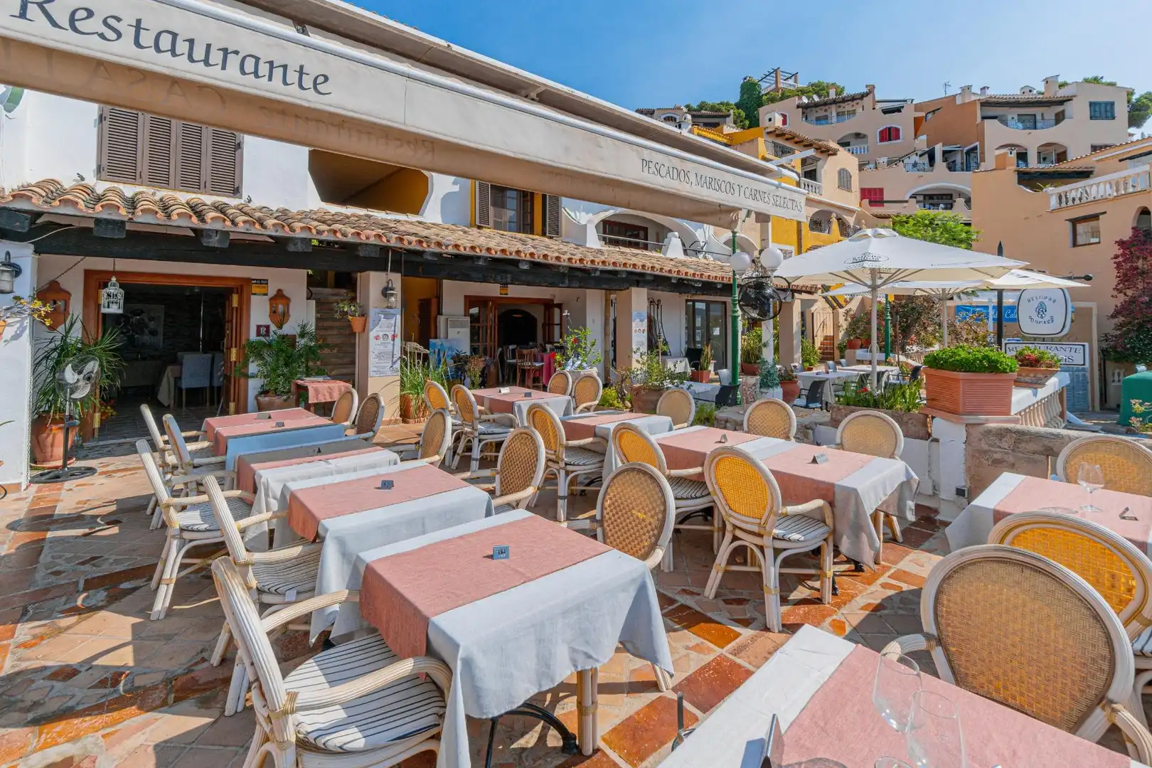 Geschaftsraum zum Verkauf in Calvià mit Klimaanlage, Terrasse und Möbliert