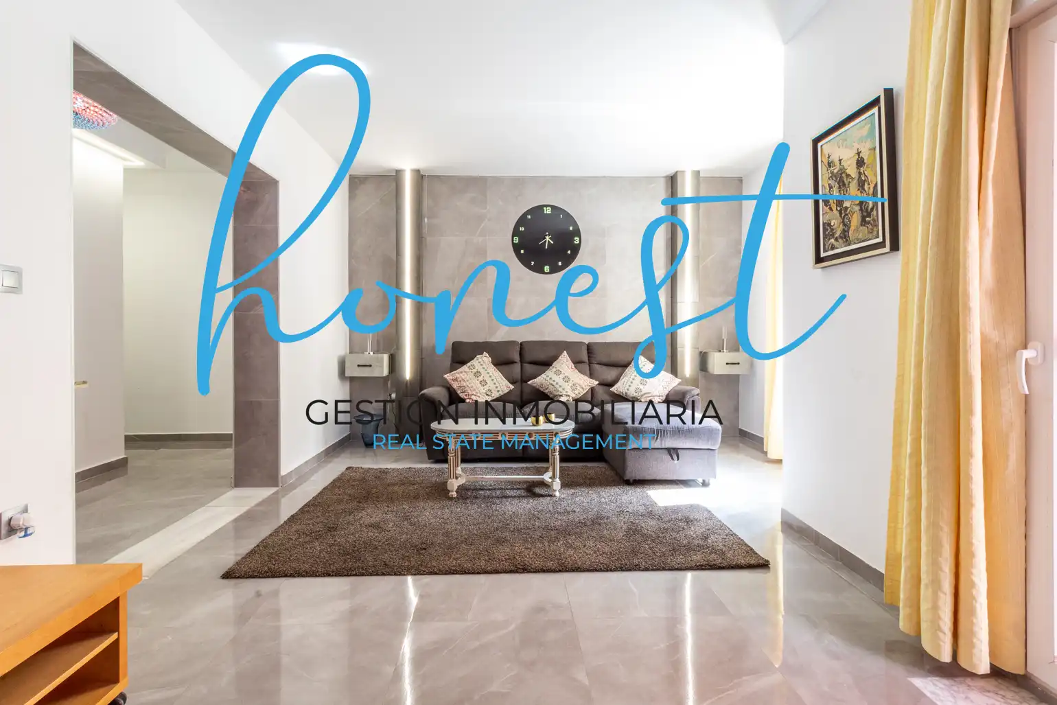 Sala de estar de Casa o chalet en venta en Torremolinos con Aire acondicionado y Amueblado