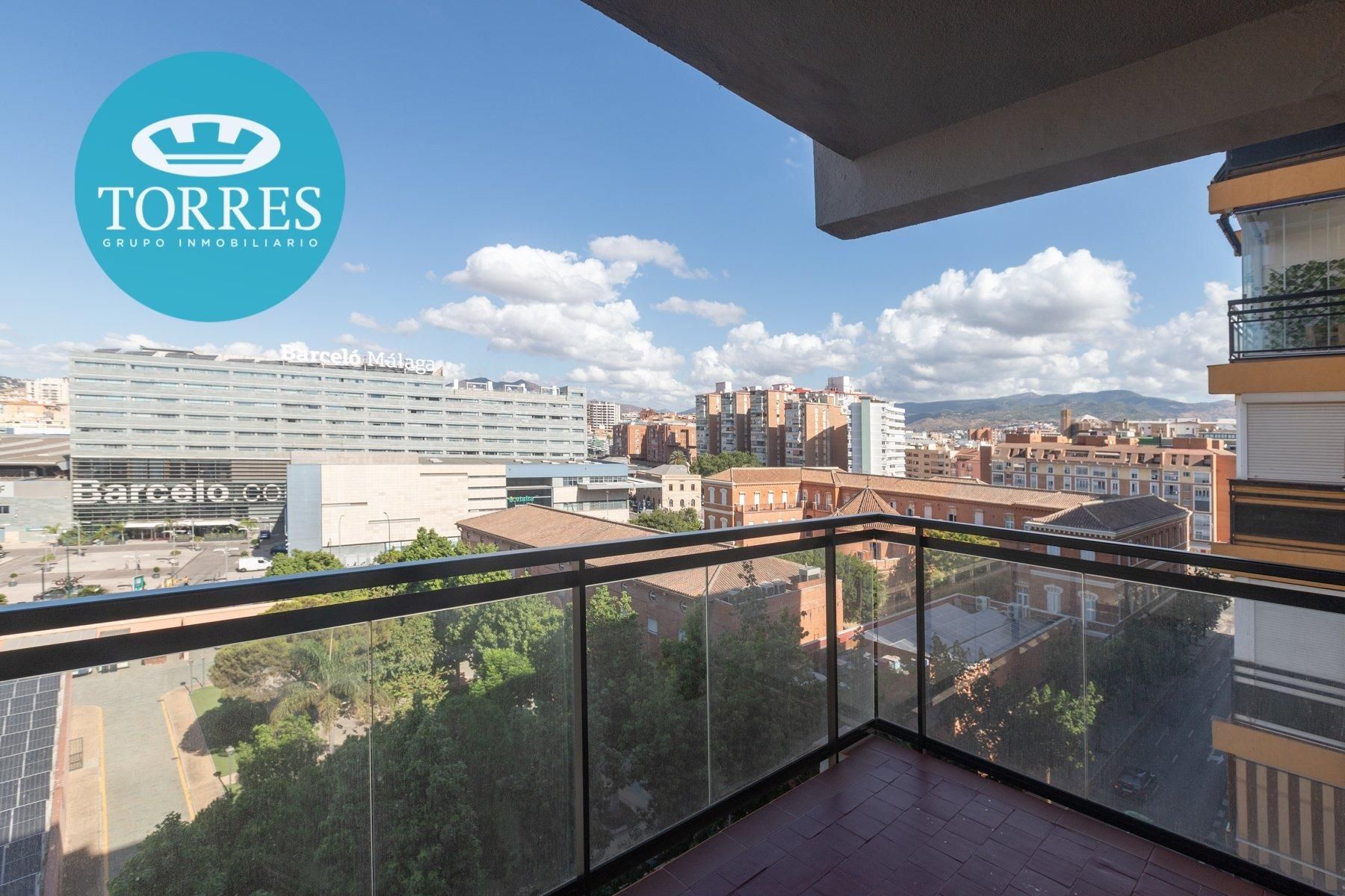 Terrassa de Pis en venda en Málaga Capital amb Terrassa