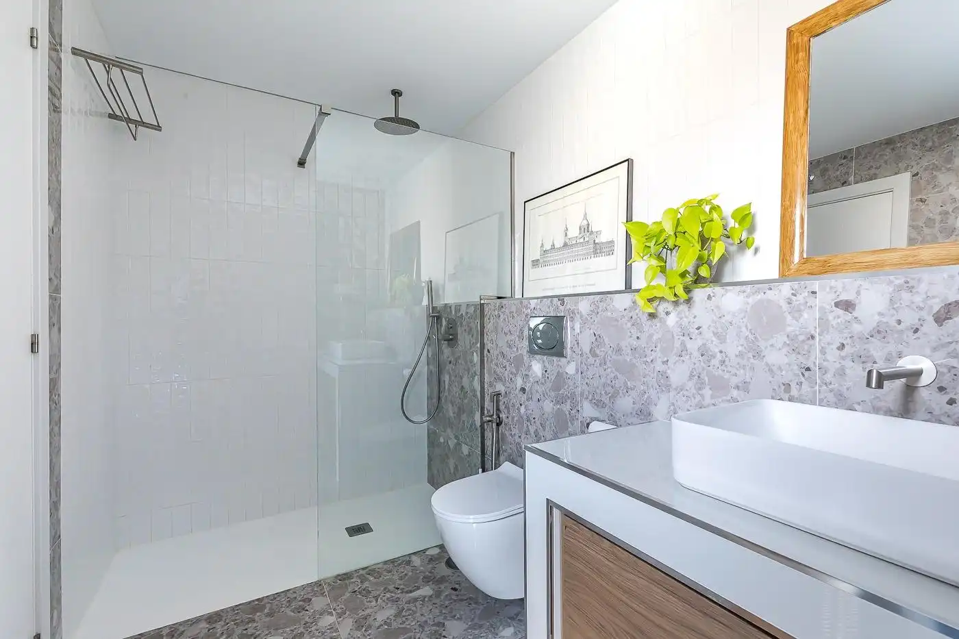 Baño de Casa o chalet en venta en El Escorial con Calefacción, Jardín privado y Terraza