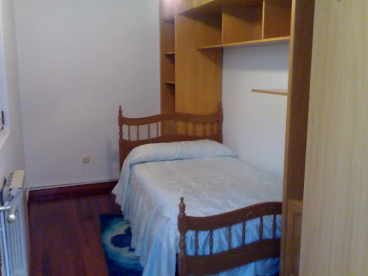 Bedroom of Houses for sale in Ferrol  with Heating, Private garden and Parquet flooring