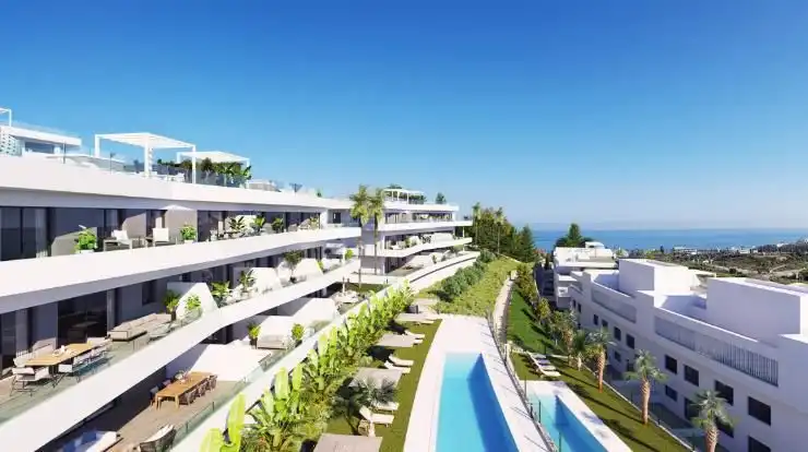 Apartment with terrace for sale in Estepona Pueblo, imagen 3