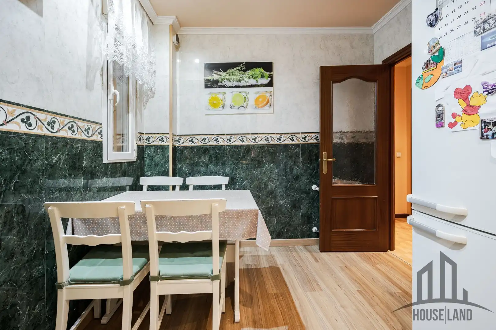 Dining room of Houses for sale in Fuentenovilla  with Air Conditioner, Heating and Private garden