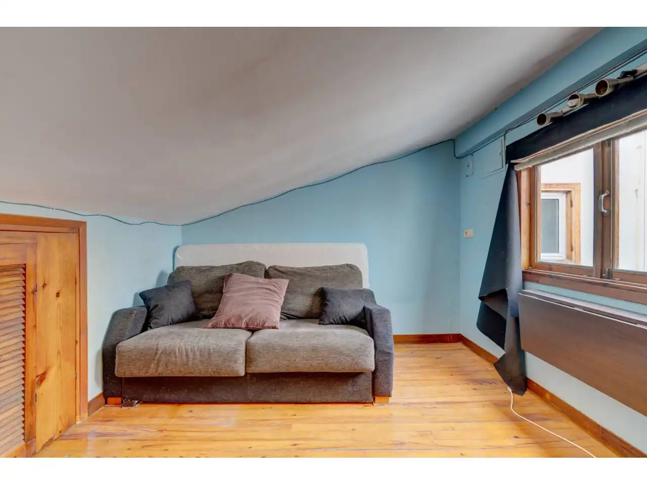 Sala de estar de Loft en venta en Hernani con Calefacción