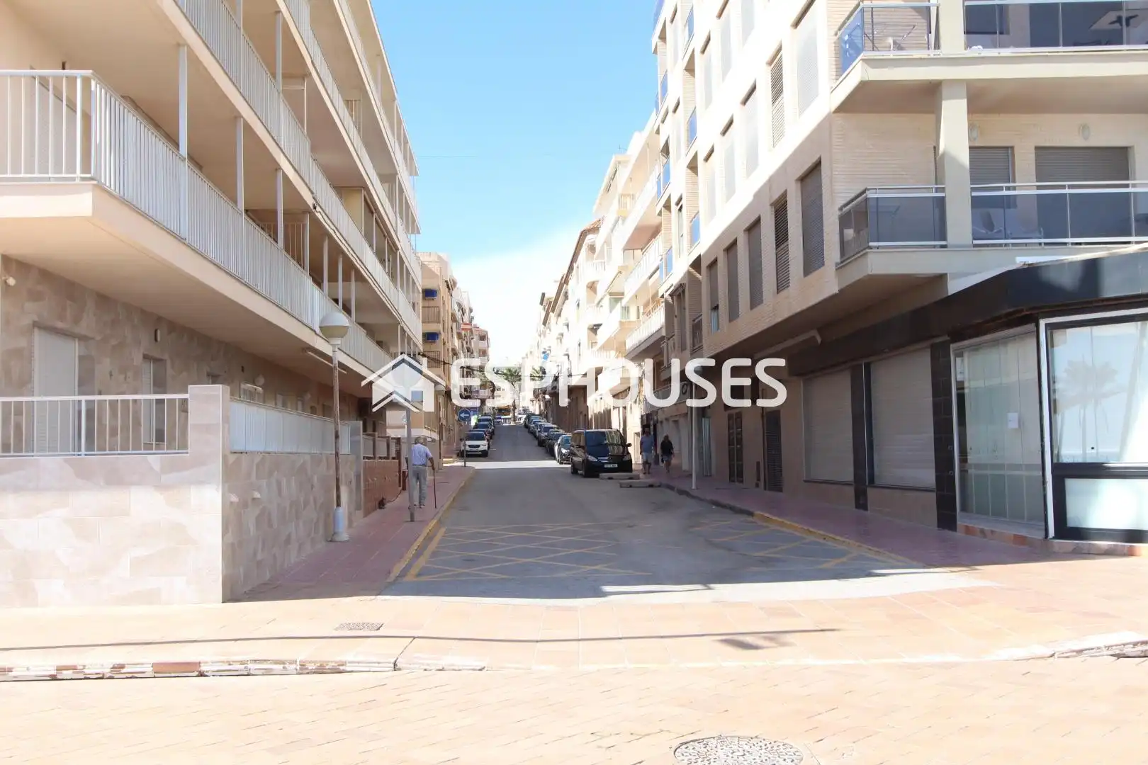 Vista exterior de Apartamento en venta en Guardamar del Segura con Aire acondicionado, Terraza y Amueblado