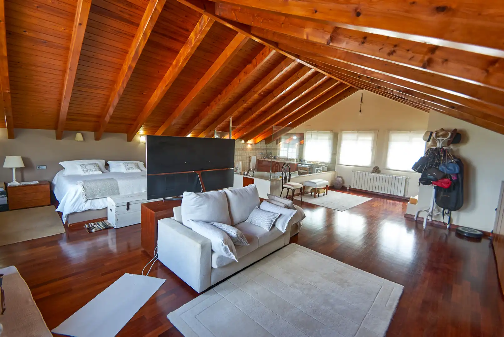 Living room of Houses for sale in Castelldefels  with Air Conditioner, Heating and Private garden
