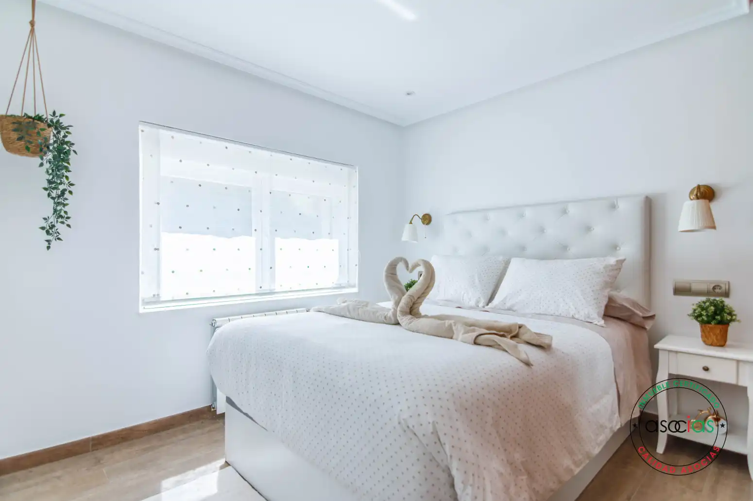 Bedroom of Flat for sale in Oviedo   with Heating