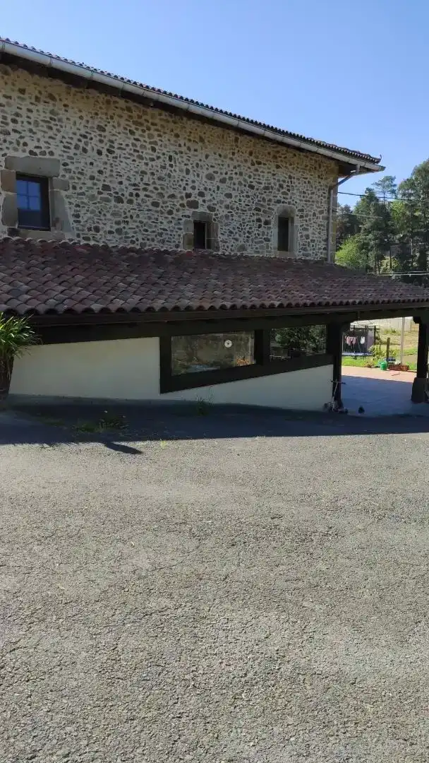 Vista exterior de Finca rústica en venda en Gordexola amb Balcó