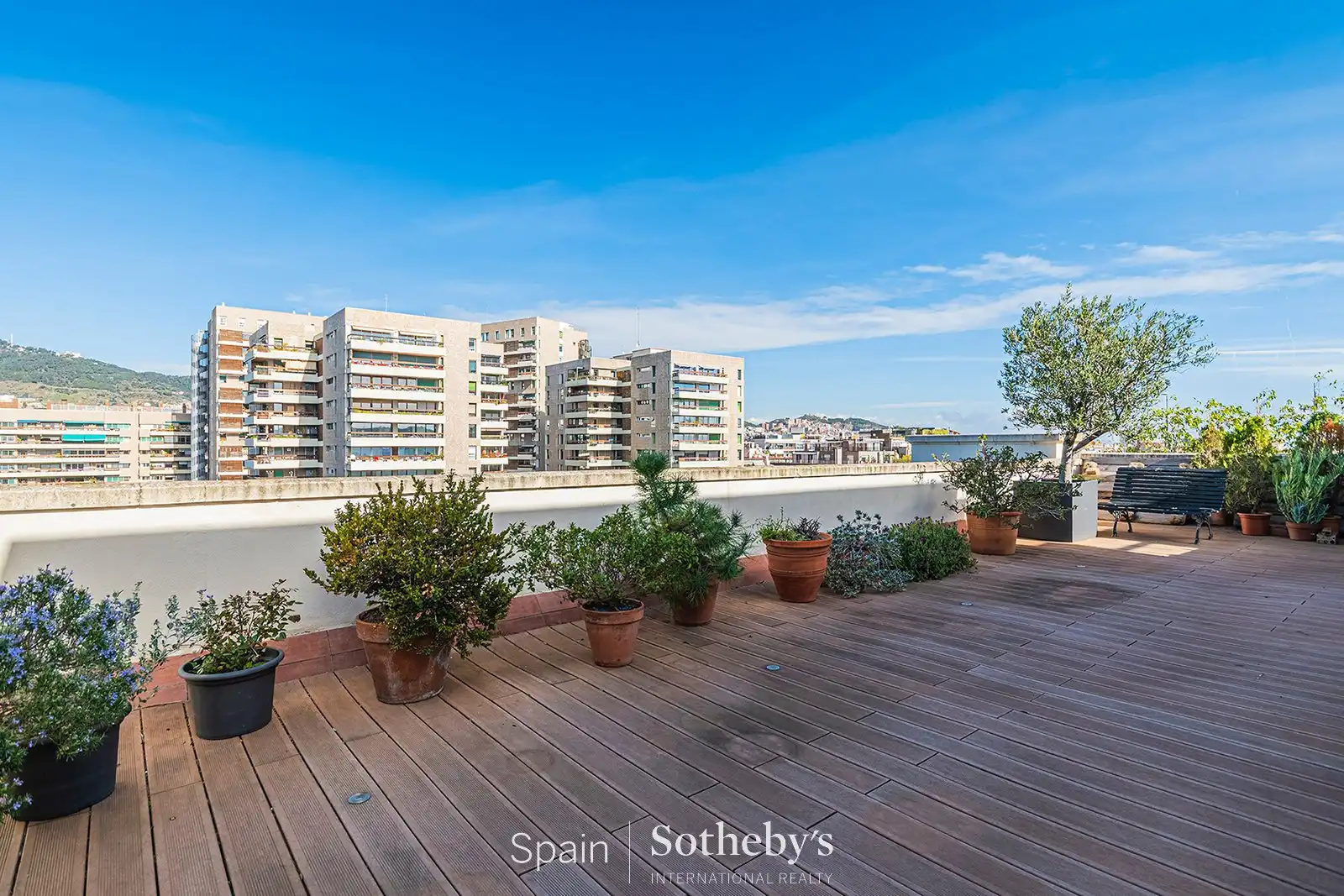Terrassa de Àtic en venda en Barcelona amb Aire condicionat, Calefacció i Terrassa