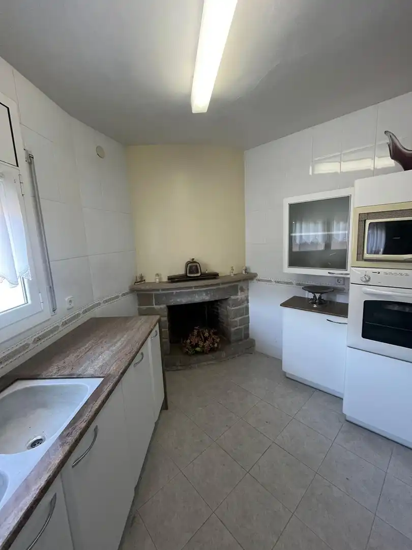 Cocina de Casa o chalet en venta en Sant Llorenç Savall