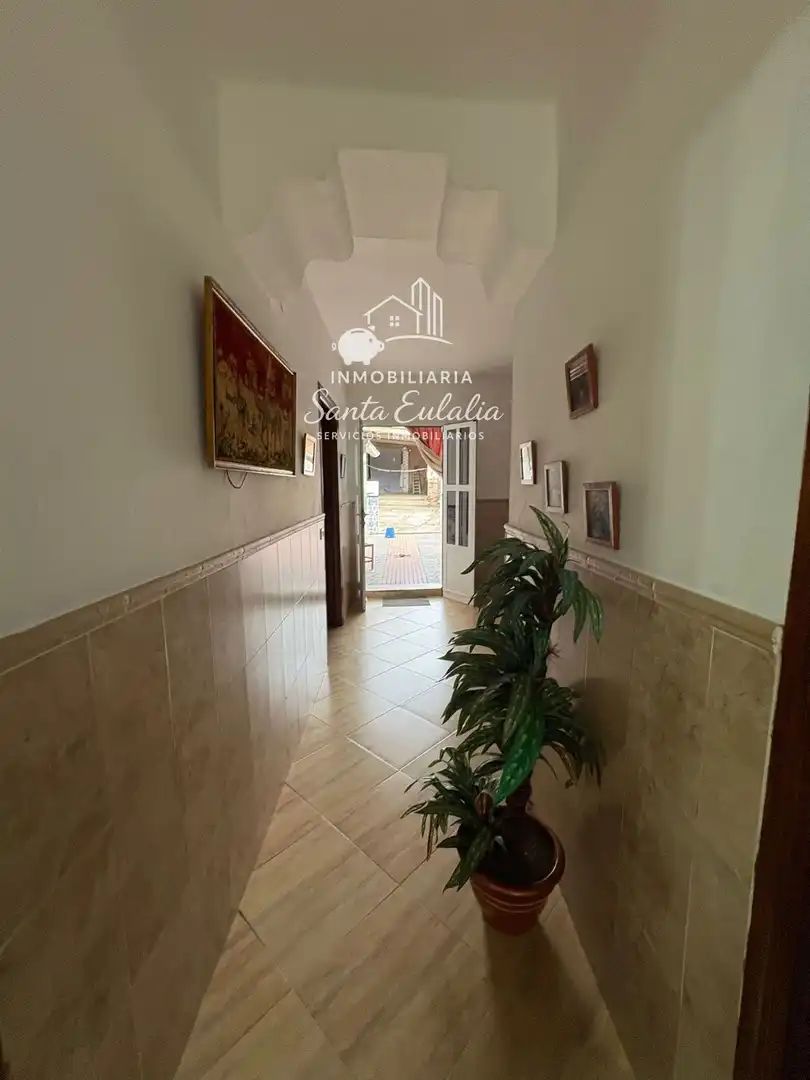 Vista exterior de Casa adosada en venta en Calamonte