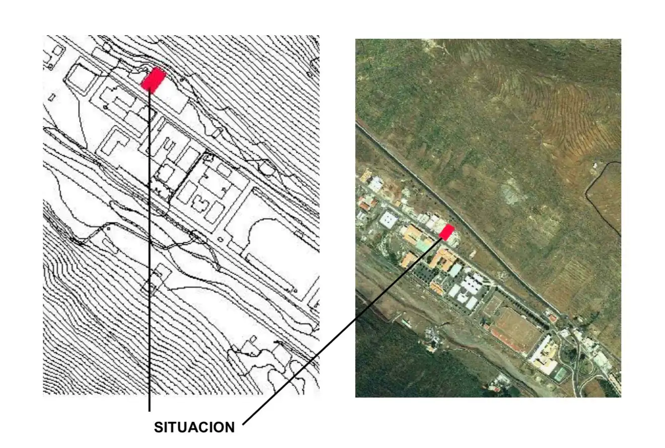 Nau industrial en venda a Avenida José Aguiar 16
