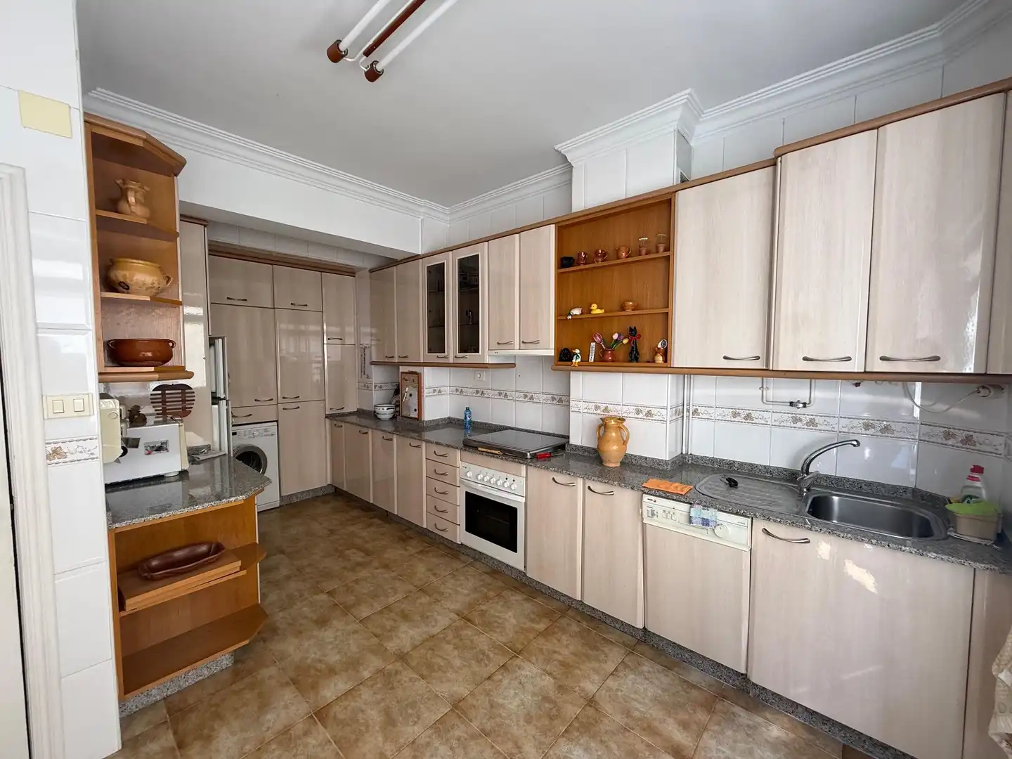 Küche von Wohnung zum Verkauf in Lugo mit Heizung