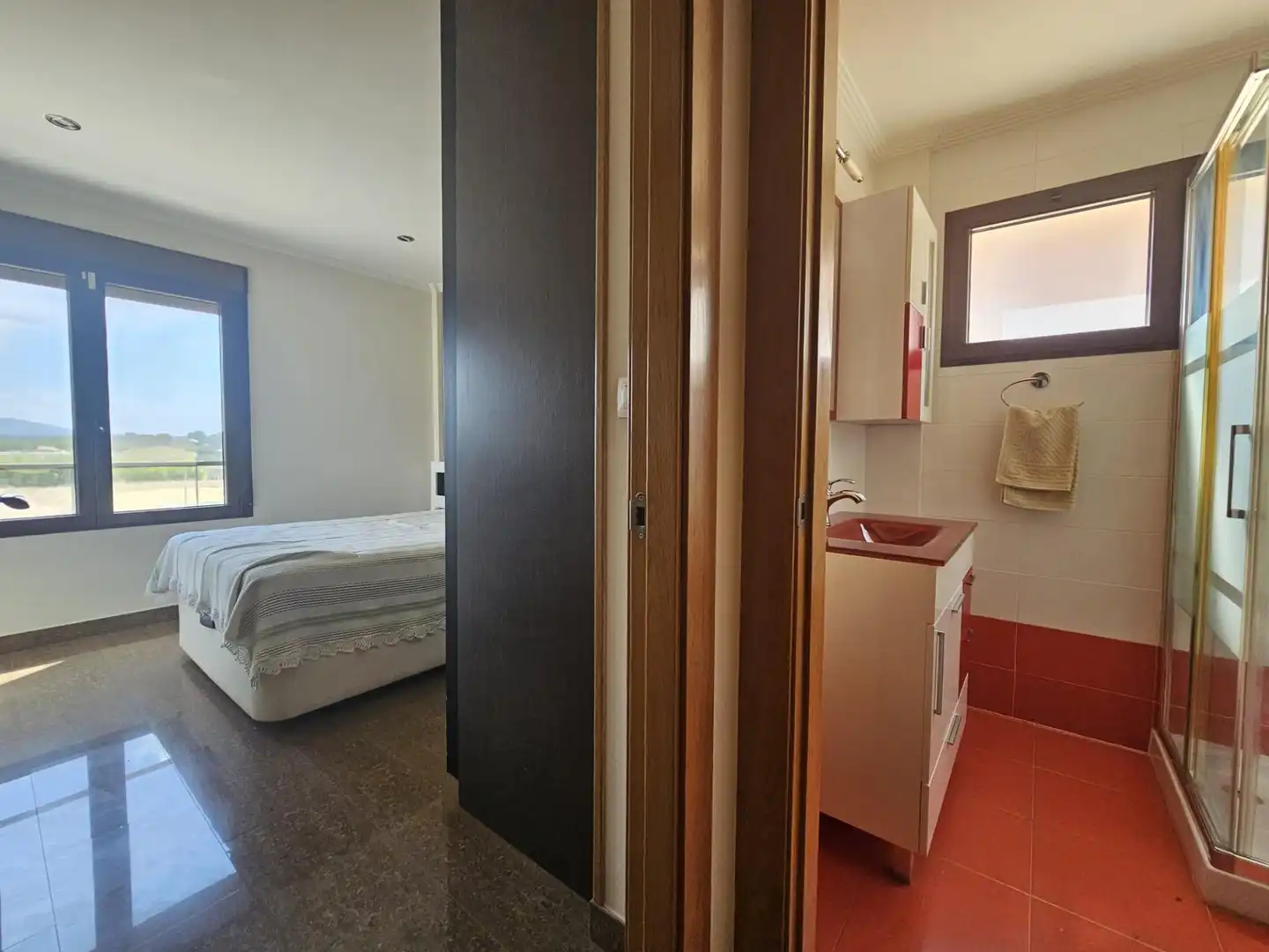 Bedroom of Houses for sale in Campo de Mirra / El Camp de Mirra  with Private garden, Terrace and Swimming Pool