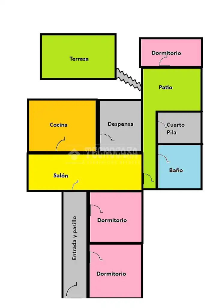 Houses for sale in El Carpio  with Air Conditioner and Furnished