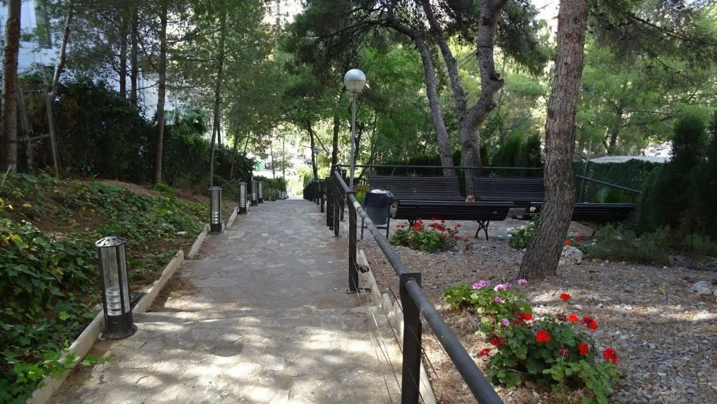 Exterior view of Attic for sale in Benidorm  with Air Conditioner, Heating and Private garden