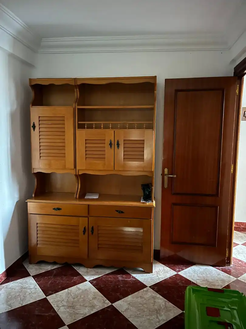Küche von Wohnung zum Verkauf in Málaga mit Klimaanlage, Terrasse und Abstellraum